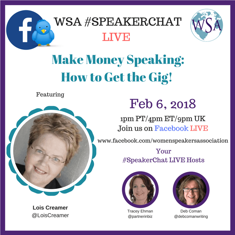 Make Money Speaking: How to Get the Gig!