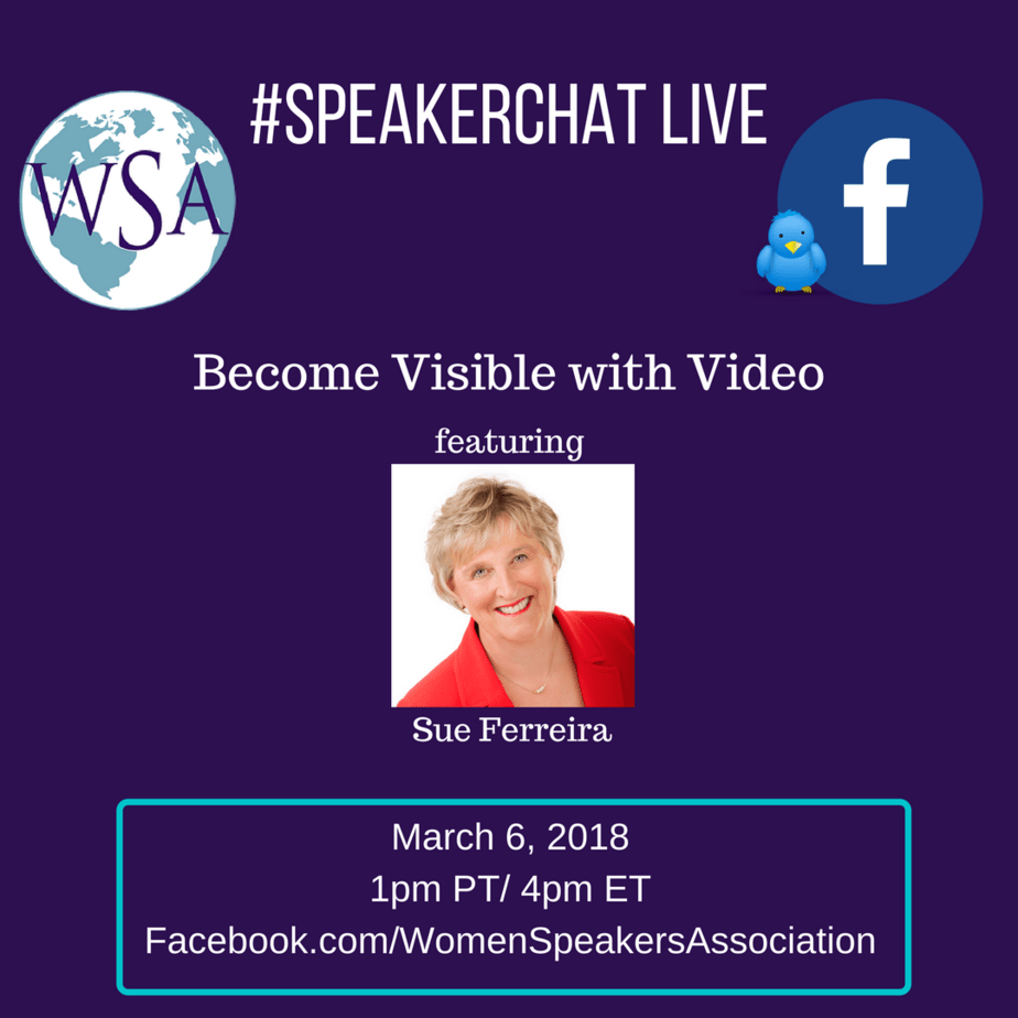 Become Visible with Video [SpeakerChat]