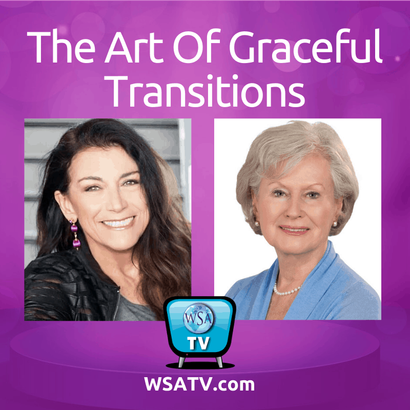 The Art Of Making Graceful Transitions | Women Speakers Association