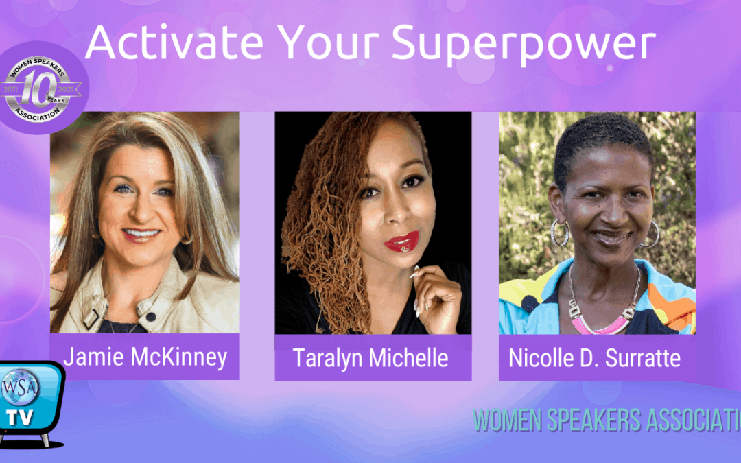 Activate Your Superpower