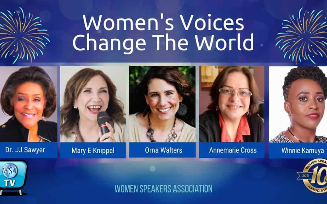 Women’s Voices Change The World