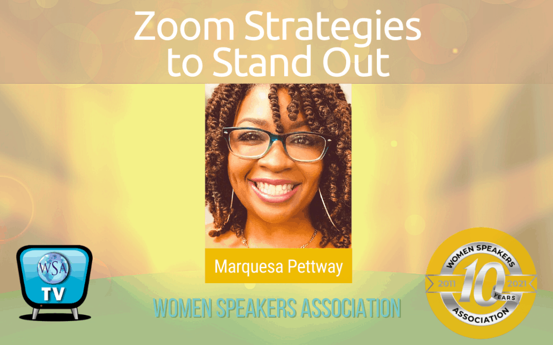 How to Leverage Zoom to Stand Out as a Speaker