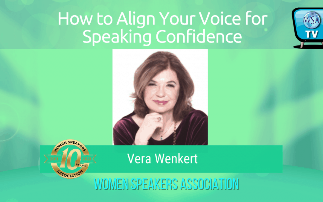 How to Align Your Voice for Speaking Confidence