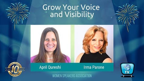 How To Grow Your Voice and Visibility with Women Speakers Association