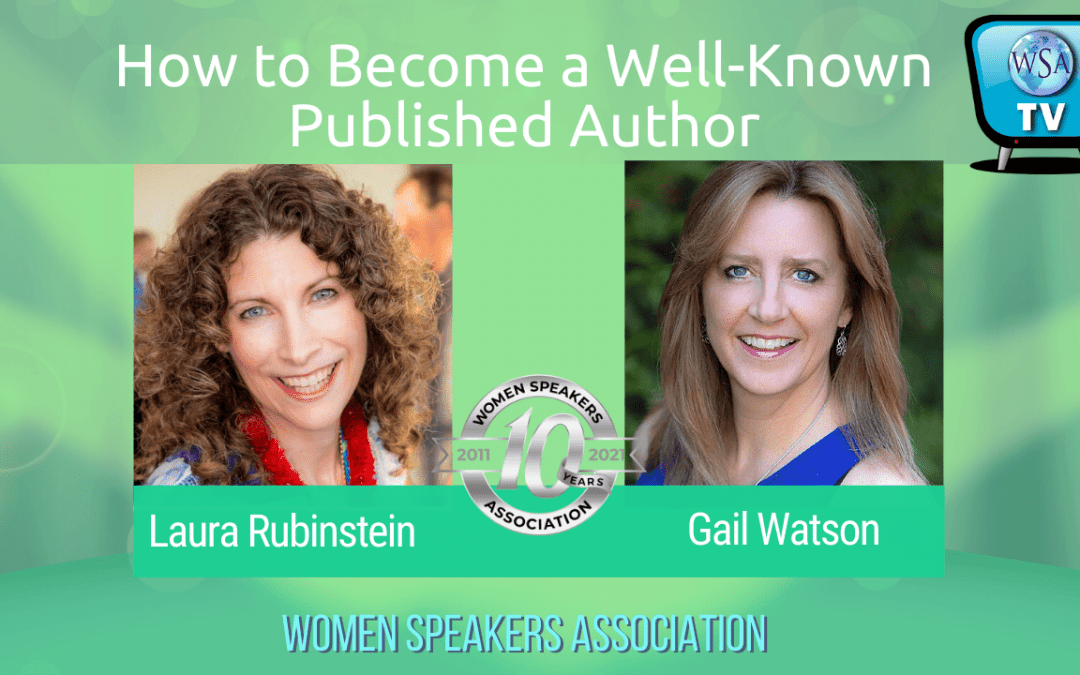 How To Become a Well-Known Published Author